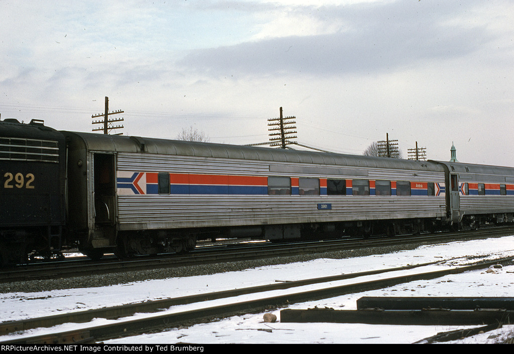 Amtrak #3961